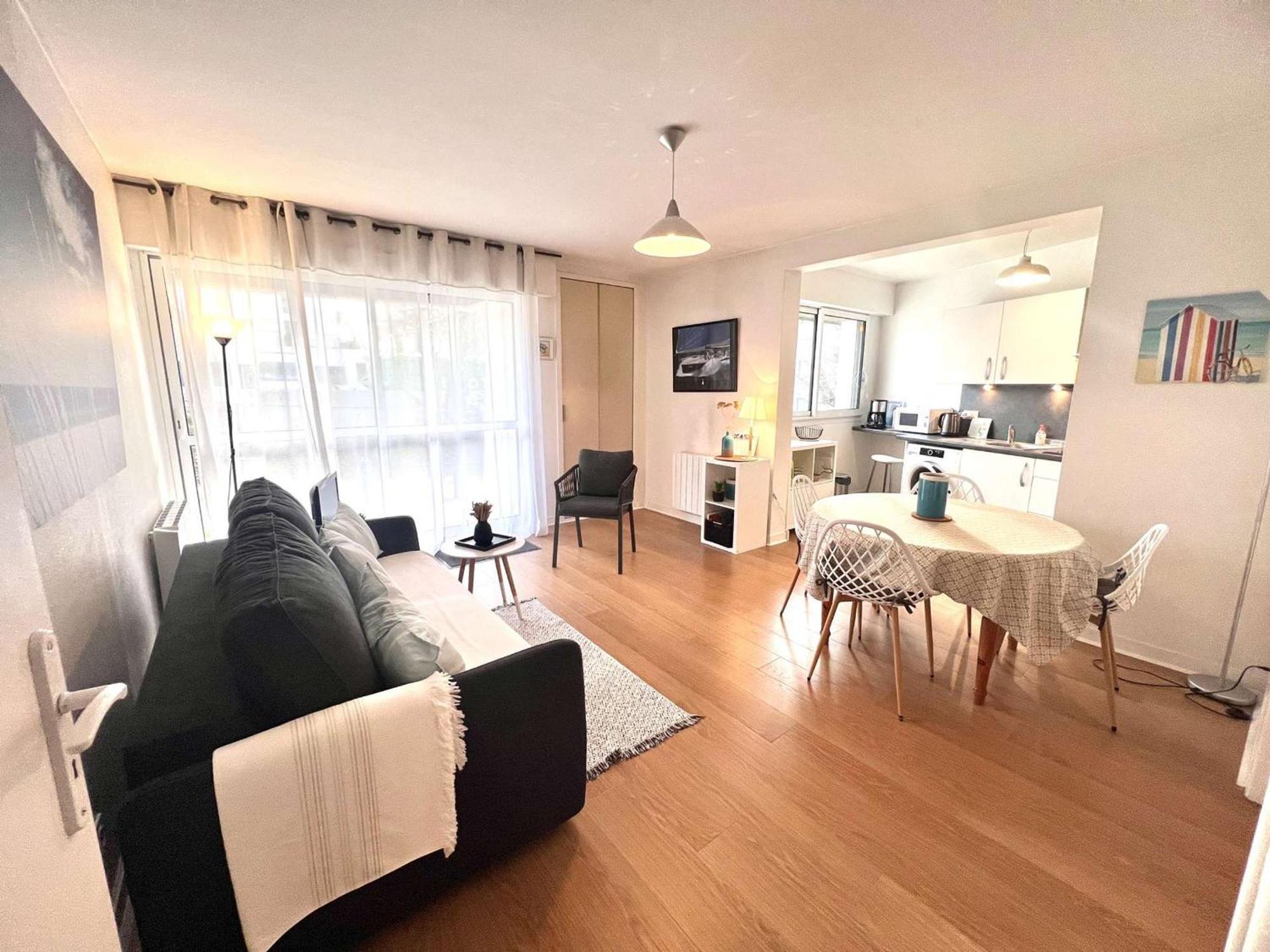 Appartement Bénodet, 2 pièces, 4 personnes - FR-1-481-49 Exterior foto